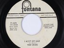 Garage Psych 45 - The Craig - I Must Be Mad - Fontana - mp3