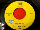 THE BEATLES (45 RPM - ITALY) T-9008  
