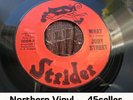 ? JUDY STREET 'What' STRIDER 0004-X Northern Soul 45