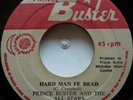 45 SKA / PRINCE BUSTER / HARD MAN FE DEAD / PRINCE BUSTER / LISTEN