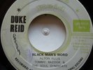45 REGGAE / ALTON ELLIS / BLACK MAN'S WORD / DUKE REID / LISTEN