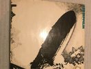 Led zeppelin 1st press OG Turquoise lettering vinyl LP
