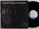 ART BLAKEY & THE JAZZ MESSENGERS The Witch Doctor BLUE NOTE LP VG++/+ stereo Lib