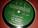 CLIFF RICHARD & The Shadows: EVERGREEN TREE / SPANISH HARLEM. India 78.rpm 1963