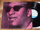 Sonny Rollins Night at Village Vanguard VG++ DG W63 RVG Blue Note lp Elvin Jones