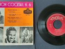 LONDON COCKTAIL N. 6 - David Seville Julie London Billy Ward Eddie Cochran 45 gi