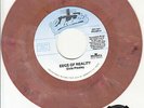 ELVIS PRESLEY  Edge Of Reality SWIRLED BROWN VINYL 7