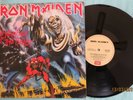 Iron Maiden - The Number Of The Beast - 1982 EMI LP
