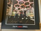 BLOSSOMS Foolish Loving Spaces GLOW IN THE DARK Vinyl LP SIGNED AUTOGRAPHED NEW