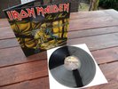IRON MAIDEN PIECE OF MIND 1ST PRESS 1983 MINT COPY