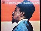 Thelonious Monk - It's Monk's Time **Original US Columbia 2-Eye CS 8984 LP**