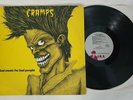 The Cramps Bad Music For Bad People Rare Vintage Vinyl 1984 US SP 70042 VG+/VG+