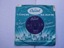 GENE VINCENT ,BE-BOP-A-LULA ,(1962 COPY) UK CAPITOL (EX +)