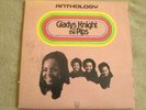 GLADYS KNIGHT AND THE PIPS  - Anthology 2 Vinyl LP SIGNED MOTOWN 1973 RARE R&B