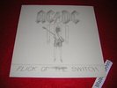 AC/DC - Flick of the Switch, Atlantic  78-0100-1, Vinyl LP 1983, 1. Press