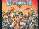 BOLT THROWER - WARMASTER LP FIRST PRESS BENEDICTTION GRAVE NAPALM DEATH SINISTER