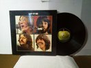 THE BEATLES LET IT BE 1970 3U/3U VINYL LP