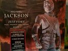MICHAEL JACKSON History Past Present & Future Book 1 1995  3 x VINYL & Book MINT