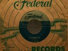 DOMINOES Sixty Minute Man 1951 Federal Label 45 RPM DOO WOP R&B Classic