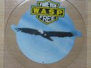 WASP Forever Free / L.O.V.E. Machine UK uncut picture disc Capitol Records 1989