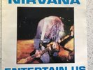 Nirvana-Entertain Us Live LP