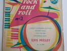 EP ELVIS PRESLEY-ROCK'N ROLL N°2(RARE ORIG.FRENCH EP RCA 75309 