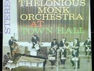 Thelonious Monk Orchestra At Town Hall **Original US Riverside RLP 1138**