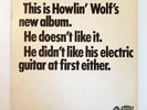Howlin' Wolf - The Howlin' Wolf Album LP VG Cadet Concept 1969 Electric Blues
