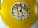 Sex Pistols God Save The Queen Yellow Vinyl Repro 7”