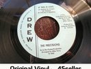 ? PRECISIONS 'If This Is Love' EX+ ORIGINAL Northern Soul 45