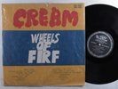 CREAM Wheels Of Fire WORLD 2XLP taiwan **