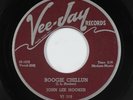Blues 45 - John Lee Hooker - Boogie Chillun - Vee-Jay - mp3
