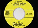 C&W Gospel Bopper EP - John Reedy - Oh, Death - Starday - VG+ mp3