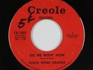Garage/Psych Fuzz 45 - Clock Work Orange - Do Me Right Now - Creole - mp3 rare