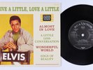 Elvis Presley Picture Sleeve EP - Live A Little, Love A Little - RCA UK VG+ mp3