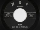 C&W Bluegrass 45 - Blue Ridge Partners - Ruby - MKB - VG+ mp3 - obscure