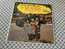 The Munsters Exclusive ORANGE Pumpkin Colored Vinyl LP Limited 500 Copies New