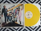 The Dickies - Incredible Shrinking ORIG UK A&M YELLOW VINYL LP  Punk