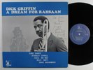 DICK GRIFFIN A Dream For Rahsaan RUBY LP VG++ autographed
