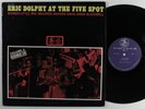 ERIC DOLPHY At The Five Spot Volume 2 PRESTIGE LP VG++/VG+
