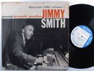 JIMMY SMITH Groovin' At Smalls' Paradise Volume 1 BLUE NOTE LP mono W. 63rd