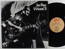 JOE PASS Virtuoso #3 PABLO LP VG++/VG+ gatefold