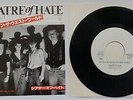 THEATRE OF HATE / SPEAR OF DESTINY / THE CLASH - WEST - RARE JAPANESE 7