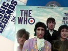 LIMITED * THE WHO KEITH MOON YEARS The Legendary Broadcasts Blue Vinyl Magazine