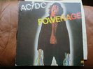 AC DC POWERAGE LP VINYL RECORD