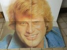 JOHNNY HALLYDAY  4 LP LE PUZZLE