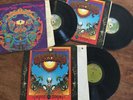 Grateful Dead LP Bundle, Aoxomoxoa (Green Label), Aoxomoxoa Remix, Anthem Remix
