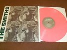 THE SMITHS - MEAT IS MURDER LP (PINK VINYL) MORRISSEY INDIE POP EX/EX