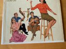 WANDA JACKSON THERE'S A PARTY GOIN' ON STEREO RARE LP