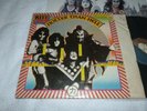 KISS HOTTER THAN HELL ORIGINAL 1974 1ST PRESSING RARE POSTER
